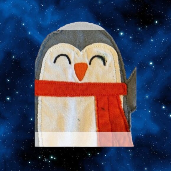 Carter’s Just One You Penguin Appliqué Pajama Top - Picture 5 of 6